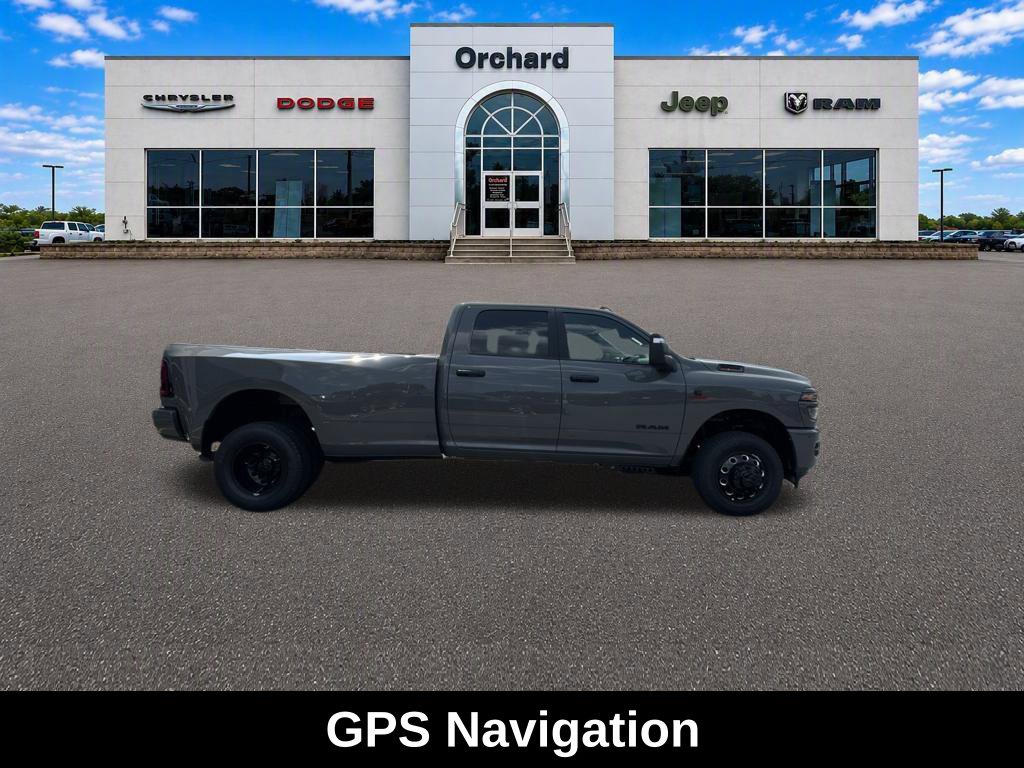 New 2026 Ram 3500 BIG HORN CREW CAB 4X4 8' BOX Pickup