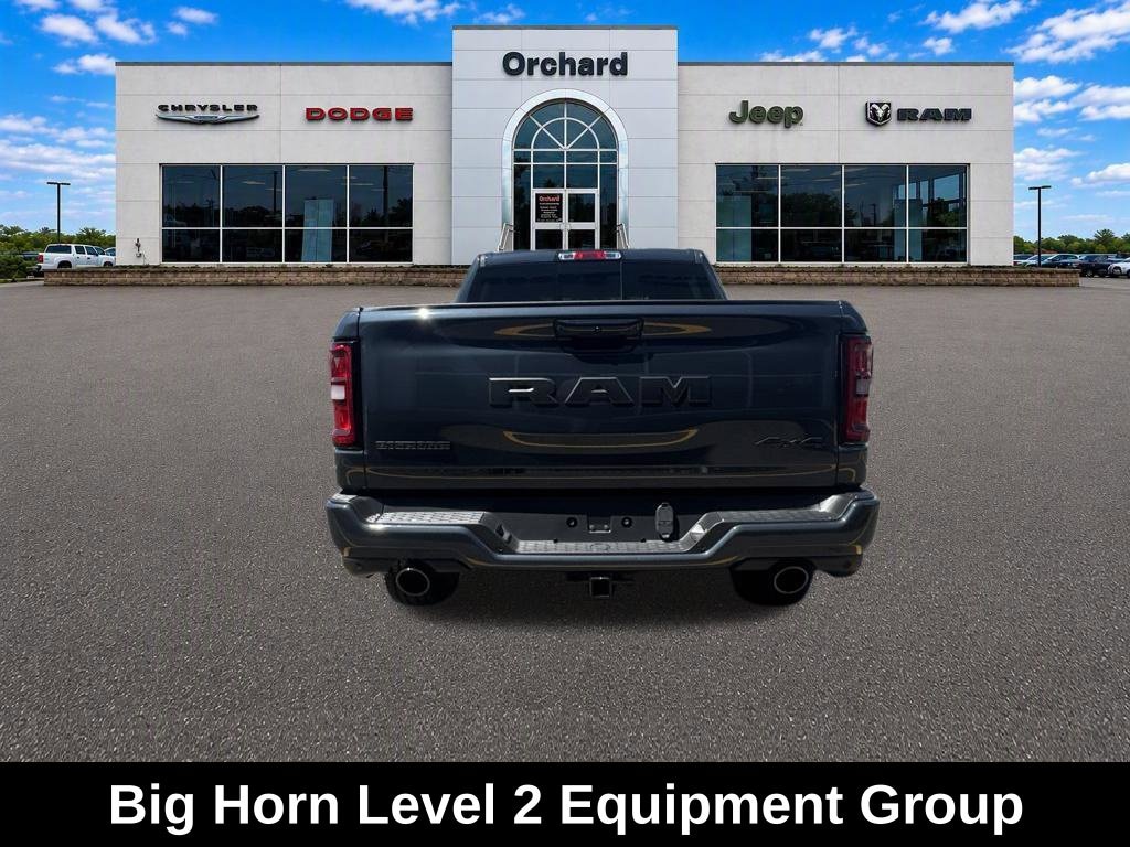 New 2026 Ram 1500 BIG HORN CREW CAB 4X4 5'7 BOX Pickup