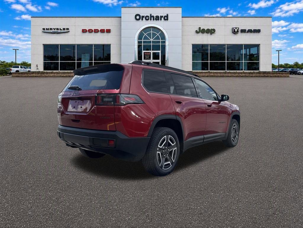 New 2026 Jeep Cherokee LAREDO 4X4 Sport Utility
