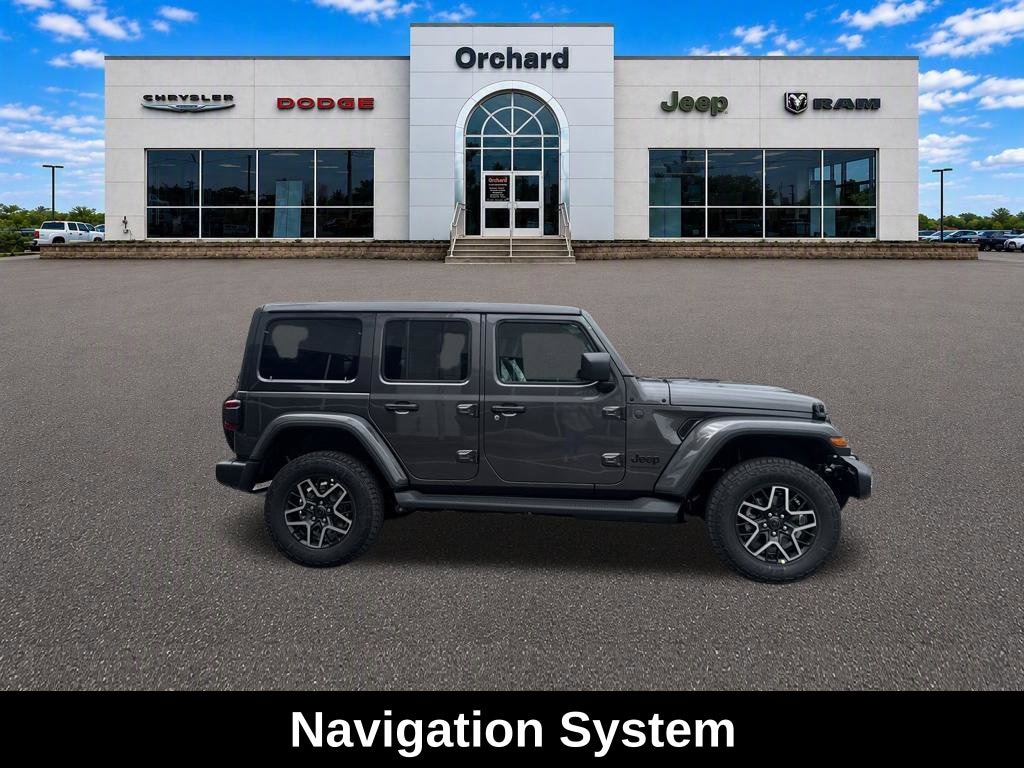 New 2027 Jeep Wrangler Sahara Sport Utility