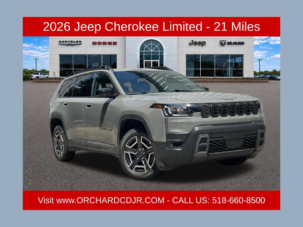  Jeep Cherokee