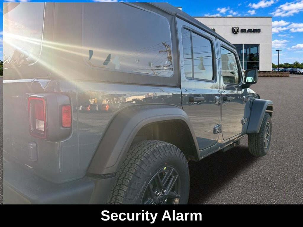 New 2026 Jeep Wrangler 4-DOOR SPORT S Sport Utility