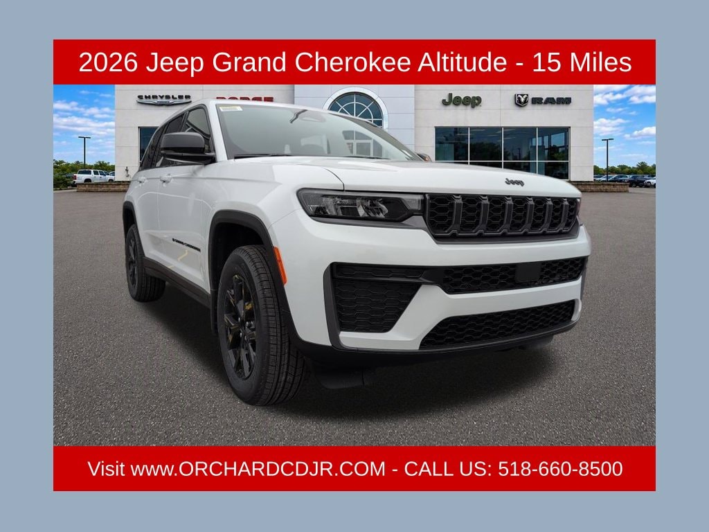 2026 Jeep Grand Cherokee