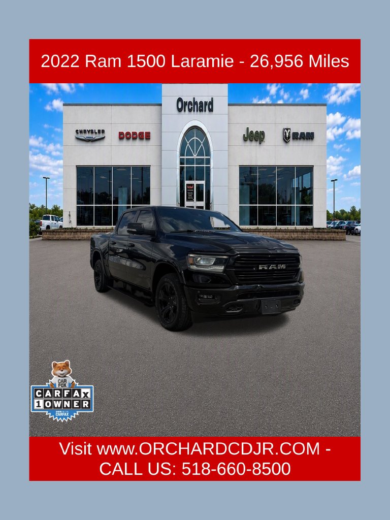 2022 RAM 1500 Pickup Laramie