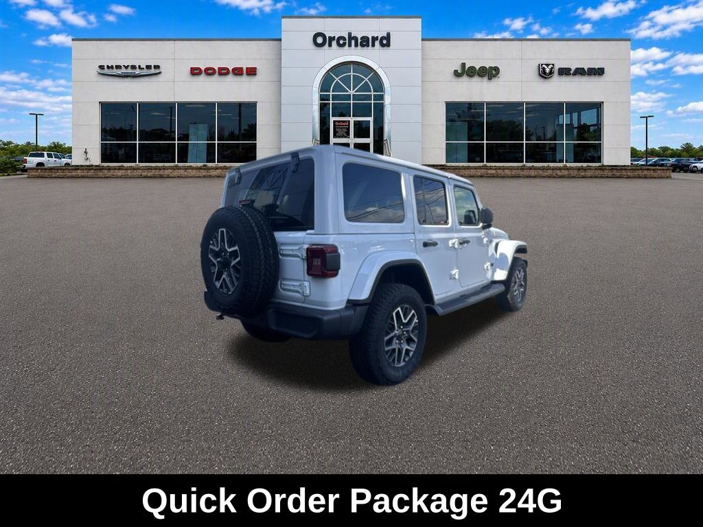 New 2026 Jeep Wrangler 4-DOOR SAHARA Sport Utility