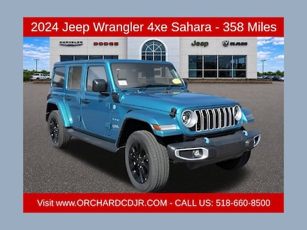 2024 Jeep Wrangler 4xe 4-DOOR SAHARA Sport Utility