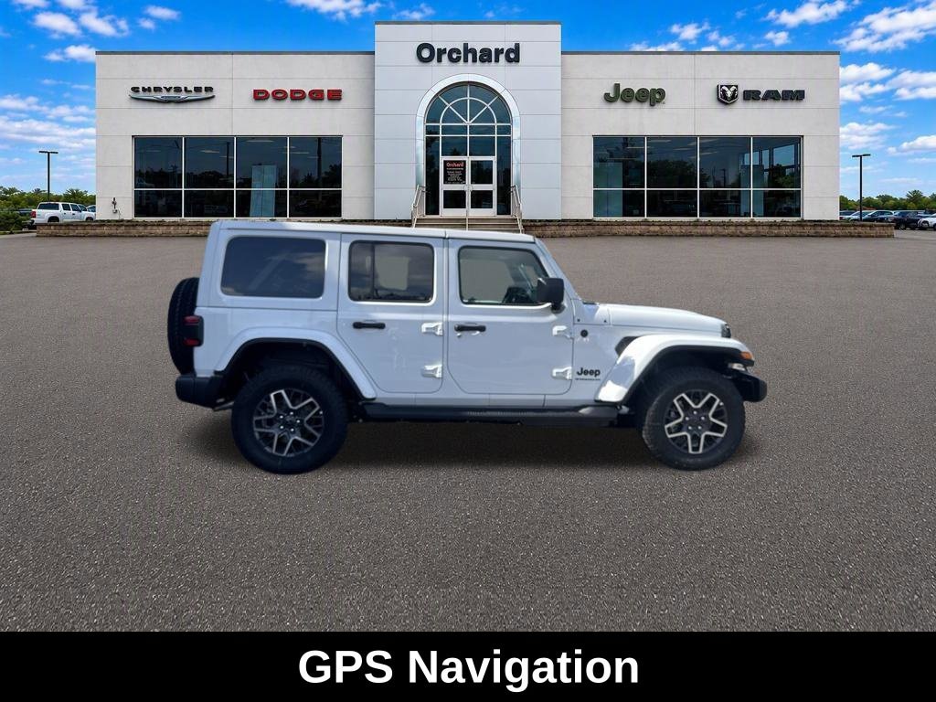 New 2026 Jeep Wrangler 4-DOOR SAHARA Sport Utility