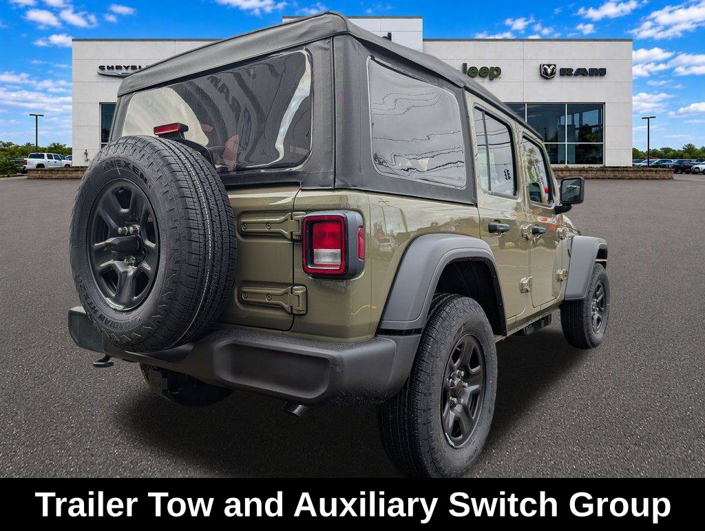 New 2026 Jeep Wrangler 4-DOOR SPORT Sport Utility