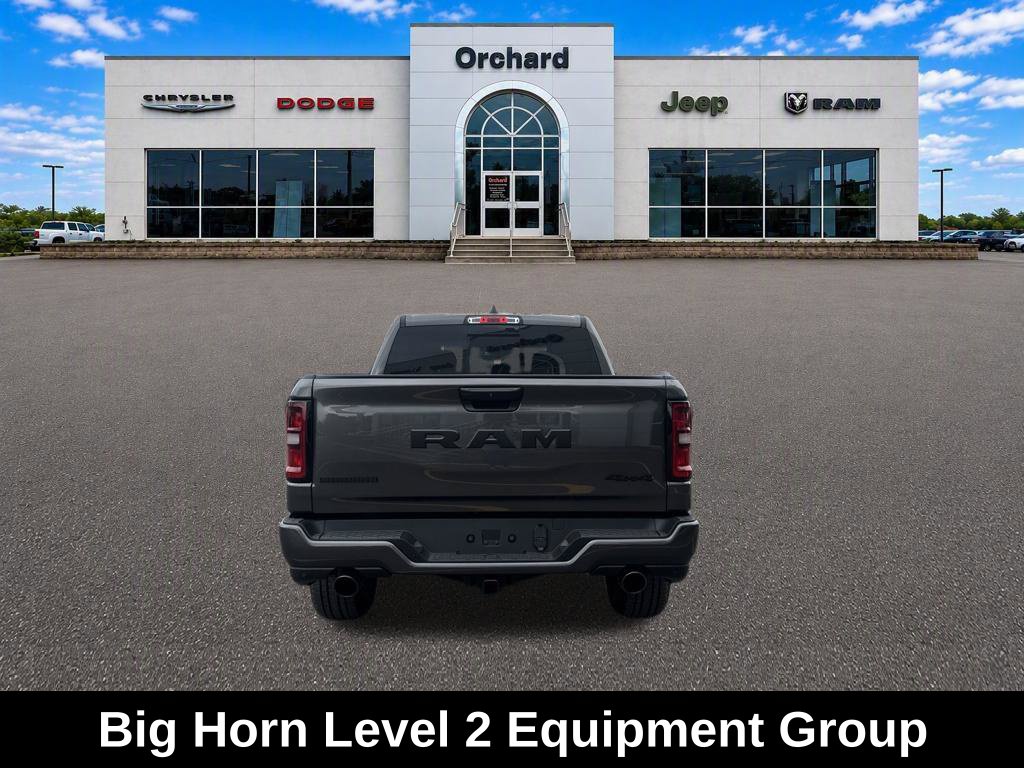 New 2026 Ram 1500 BIG HORN CREW CAB 4X4 5'7 BOX Pickup