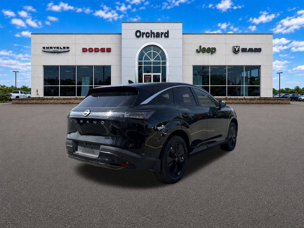 Used 2025 Nissan Murano SV SUV