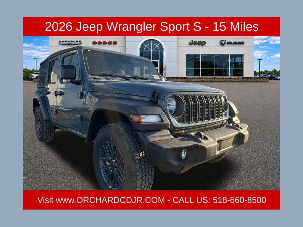 2026 Jeep Wrangler 4-Door Sport S