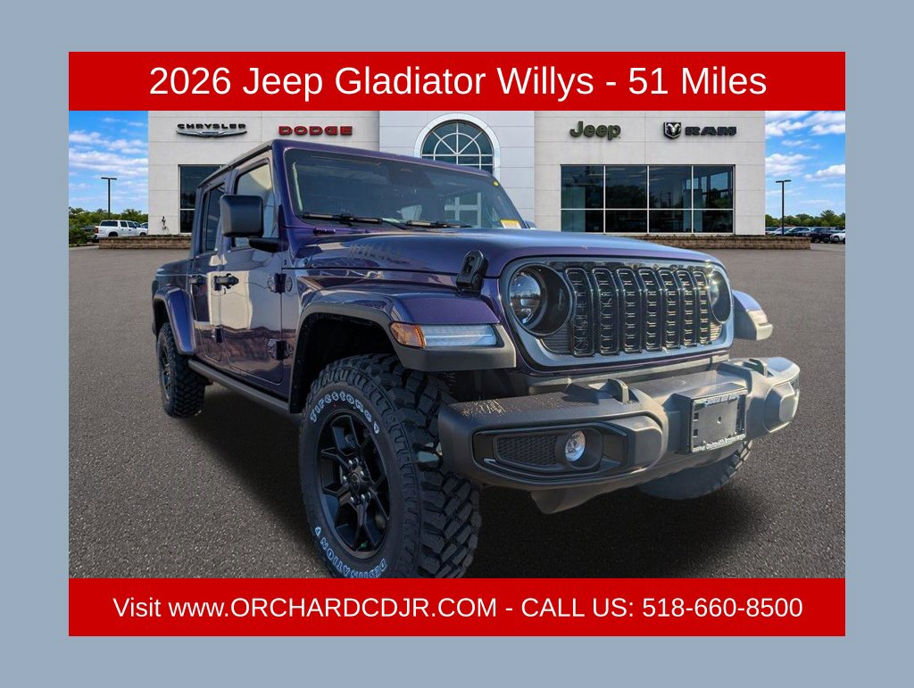 2026 Jeep Gladiator Willys