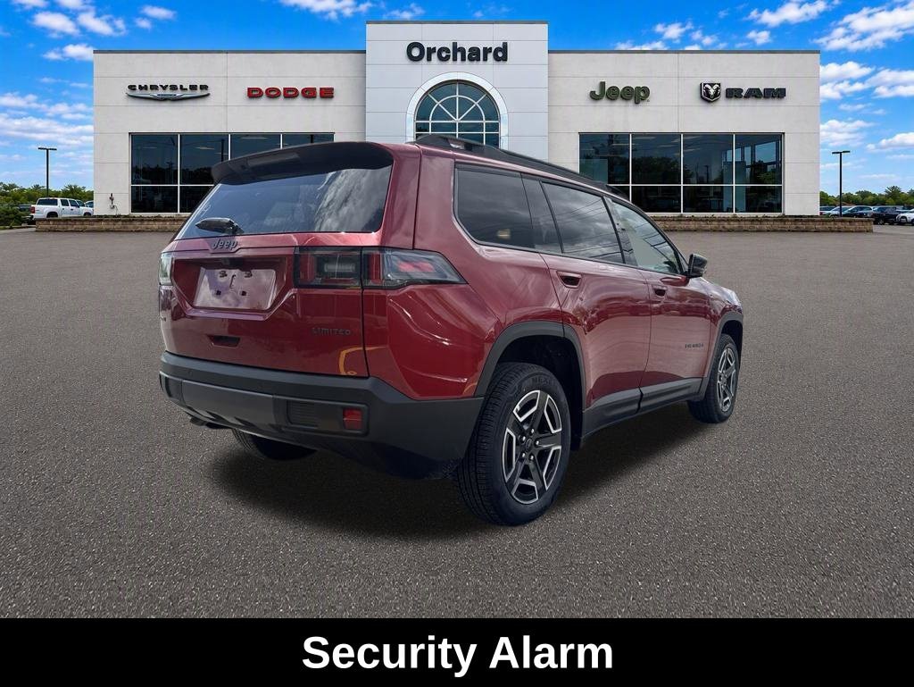 New 2026 Jeep Cherokee LIMITED 4X4 Sport Utility