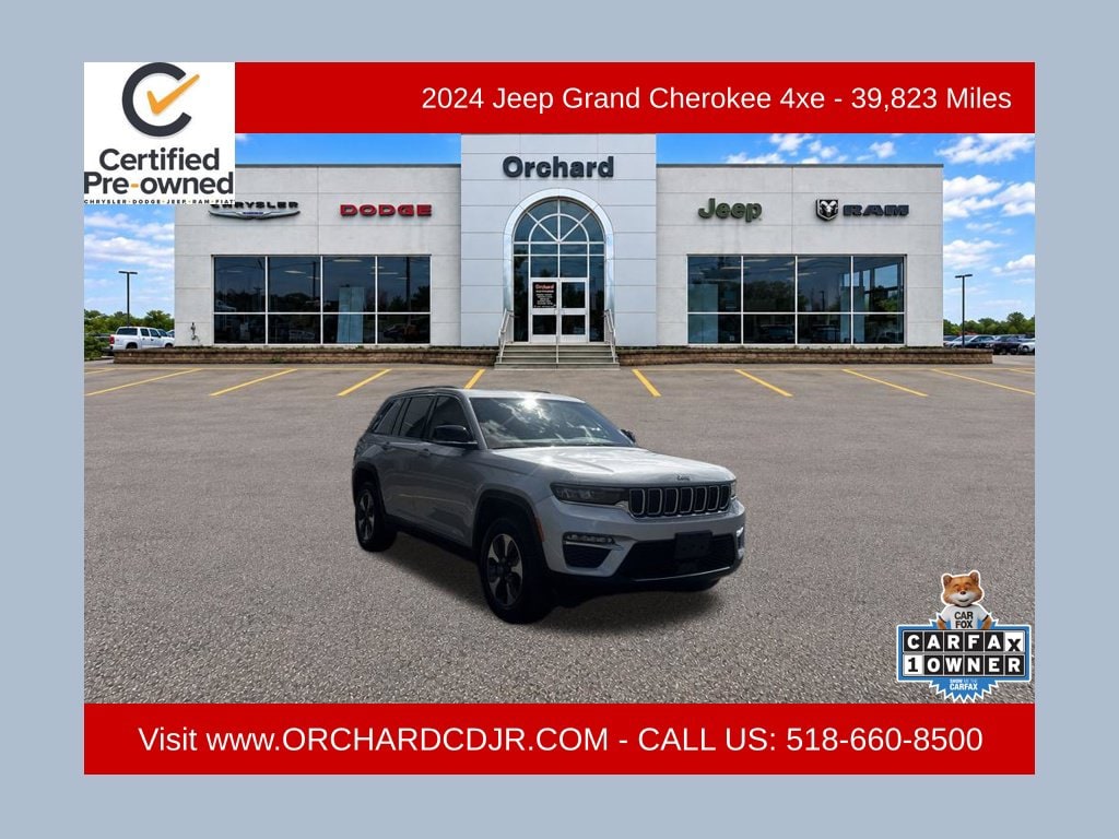 2024 Jeep Grand Cherokee 4xe
