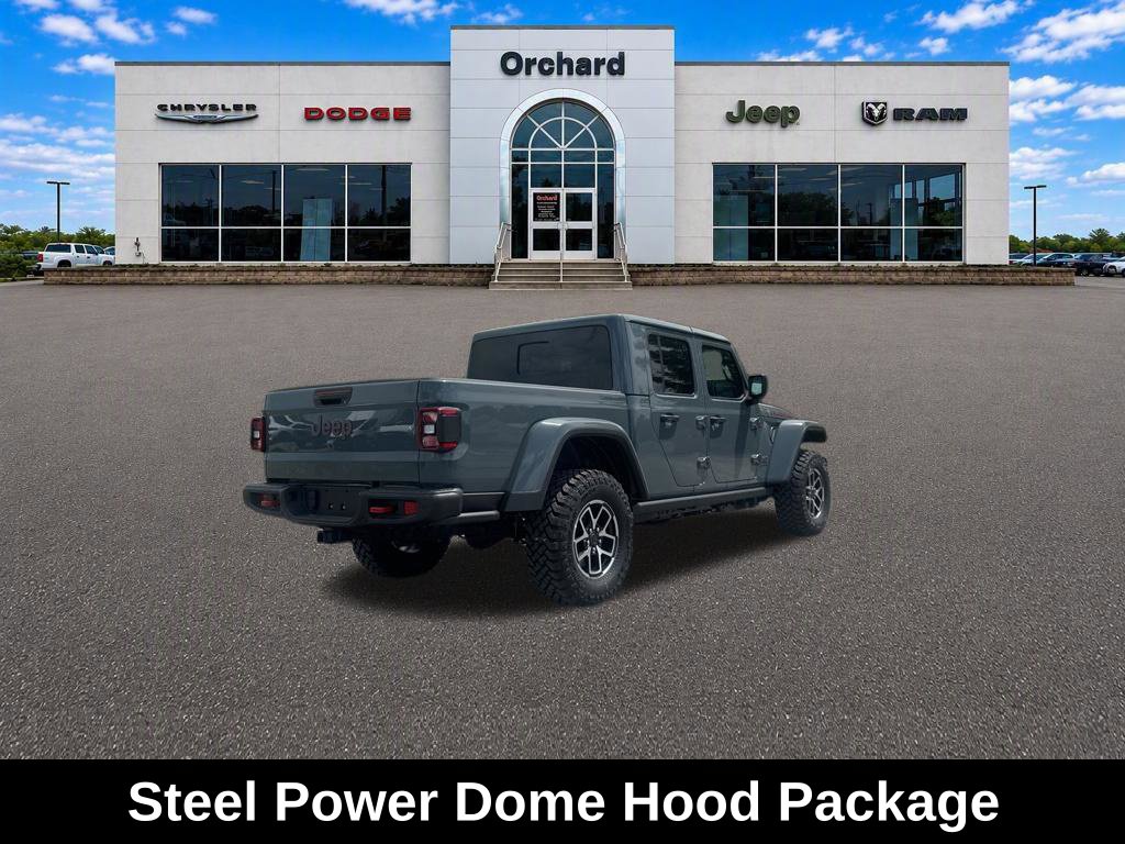 New 2026 Jeep Gladiator RUBICON X 4X4 Pickup
