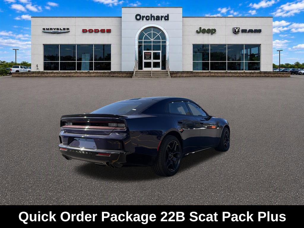 New 2027 Dodge Charger SCAT PACK PLUS 4-DOOR AWD Sedan