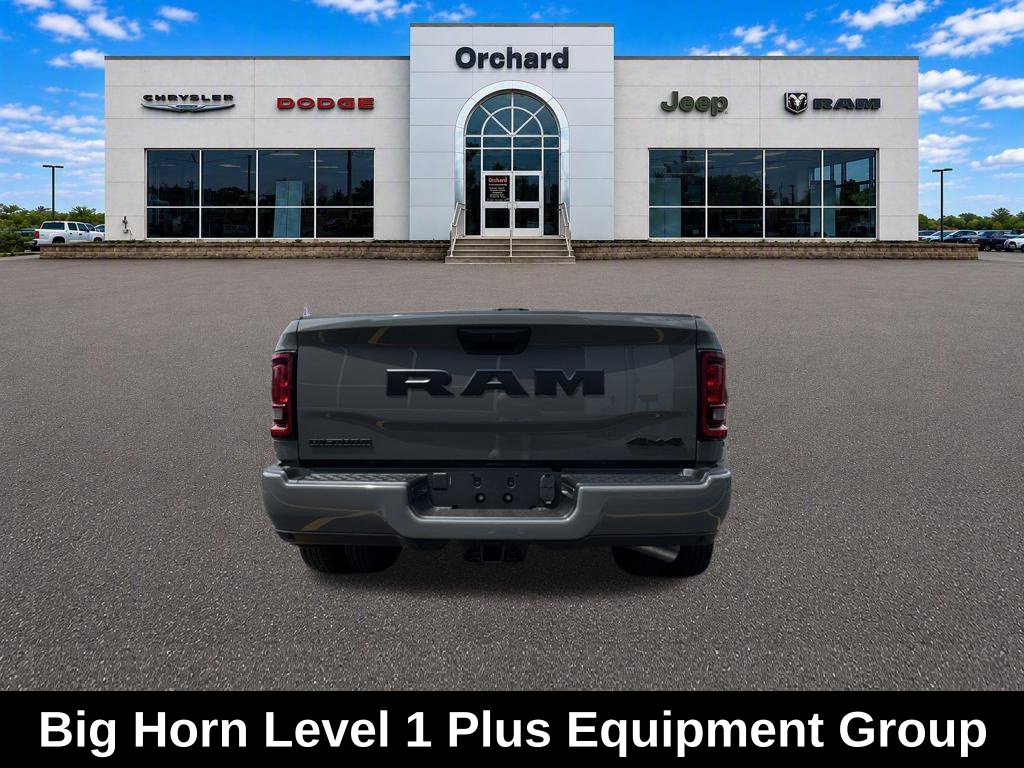 New 2026 Ram 3500 BIG HORN CREW CAB 4X4 8' BOX Pickup