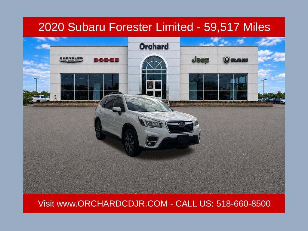 2020 Subaru Forester Limited