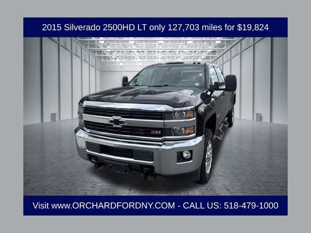 2015 Chevrolet Silverado 2500HD