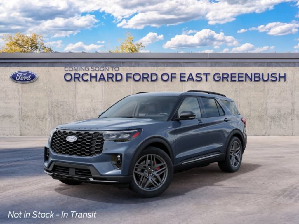 New 2027 Ford Explorer ST-Line SUV