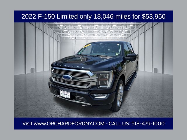 2022 Ford F-150 Limited