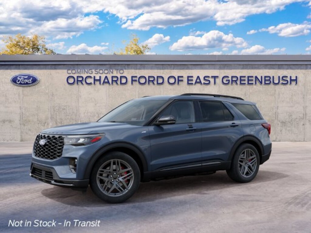 New 2027 Ford Explorer ST-Line SUV