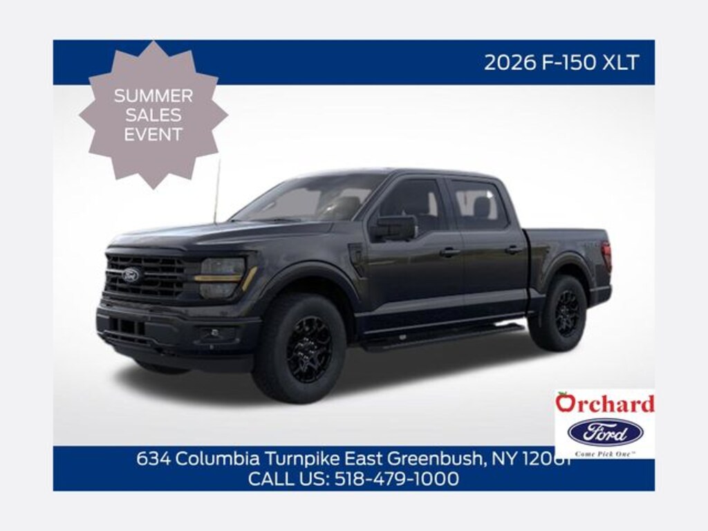 New 2026 Ford F-150 XLT Truck