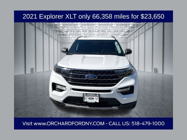 2021 Ford Explorer