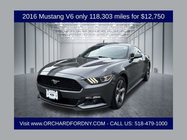 2016 Ford Mustang
