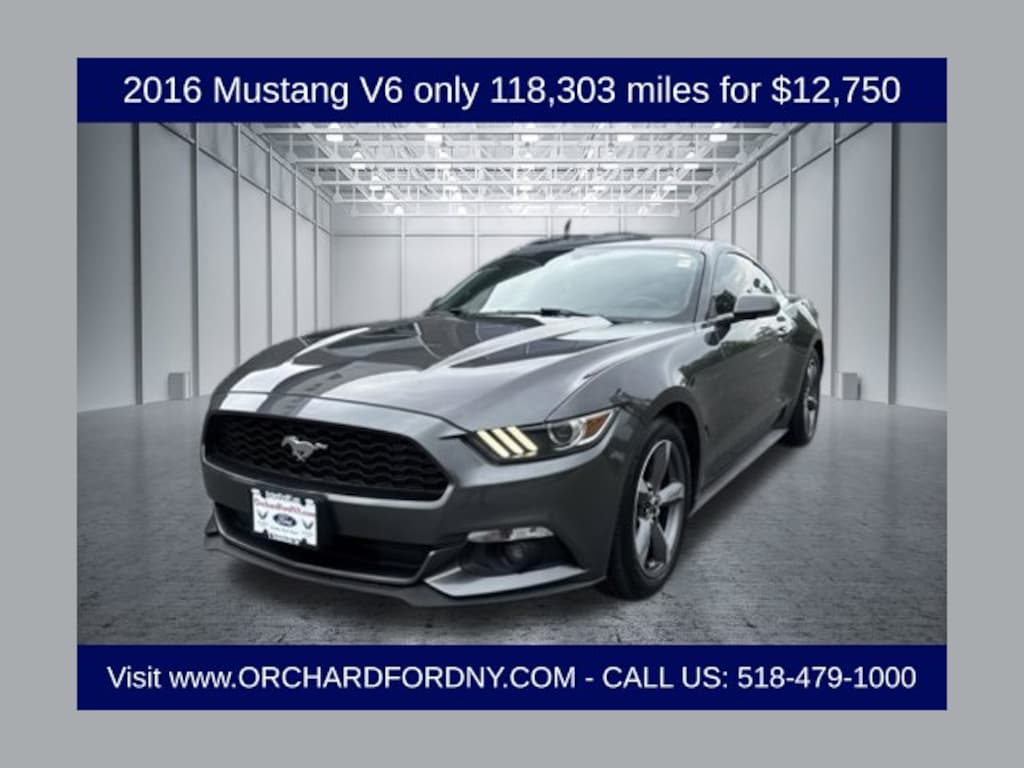 Used 2016 Ford Mustang V6 Coupe