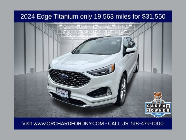 2024 Ford Edge Titanium