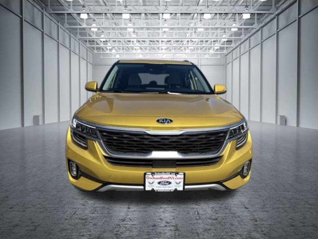 Certified 2021 Kia Seltos SX SUV