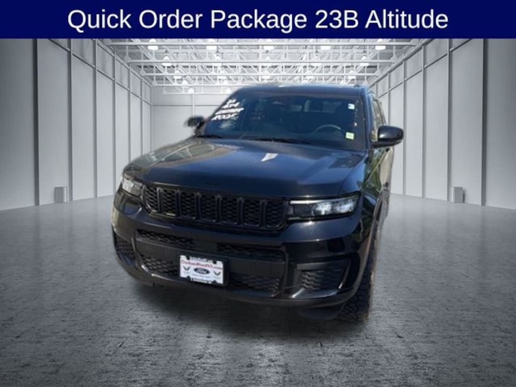 Certified 2023 Jeep Grand Cherokee L Altitude SUV
