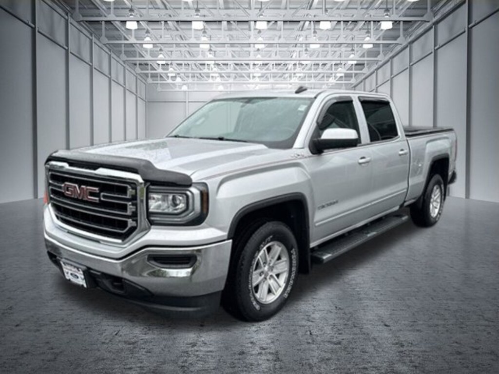 Certified 2018 GMC Sierra 1500 SLE Truck