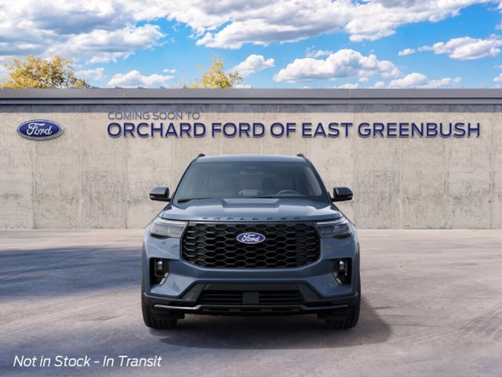 New 2027 Ford Explorer ST-Line SUV