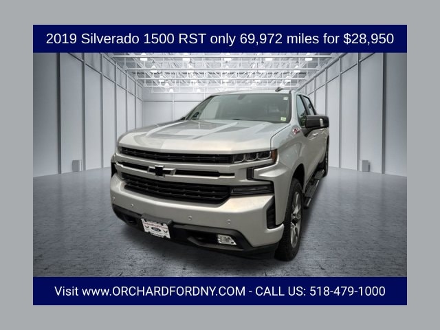 2019 Chevrolet Silverado 1500 RST