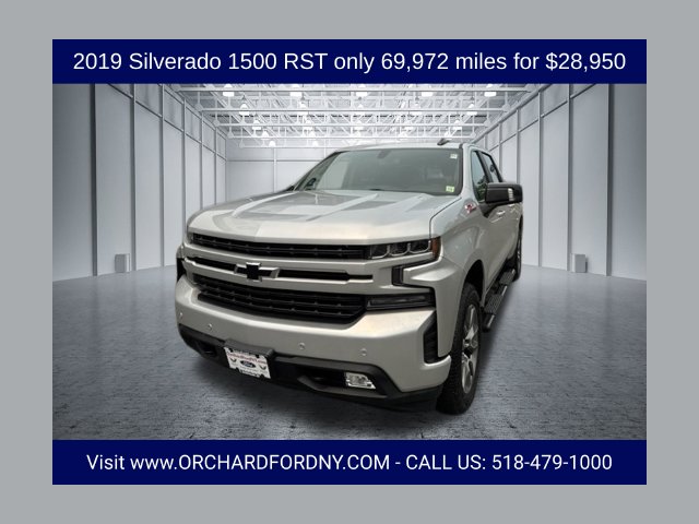 Certified 2019 Chevrolet Silverado 1500 RST Truck