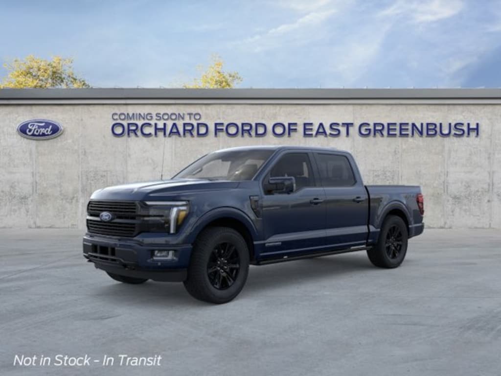 New 2026 Ford F-150 Platinum Truck