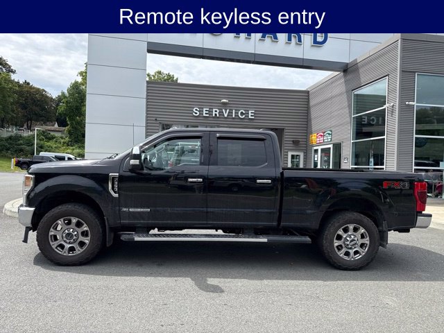 Certified 2022 Ford F-350SD Lariat Truck