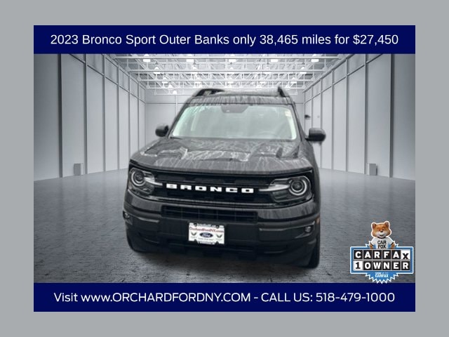 2023 Ford Bronco Sport Outer Banks
