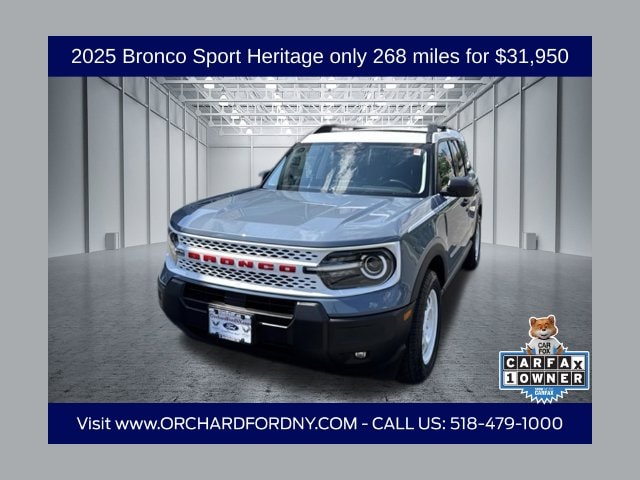 2025 Ford Bronco Sport Heritage