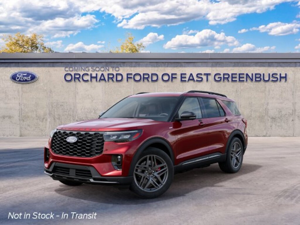 New 2027 Ford Explorer ST-Line SUV