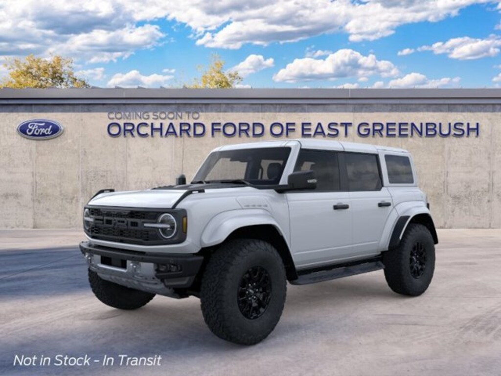 New 2026 Ford Bronco Raptor SUV