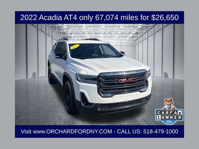 2022 GMC Acadia