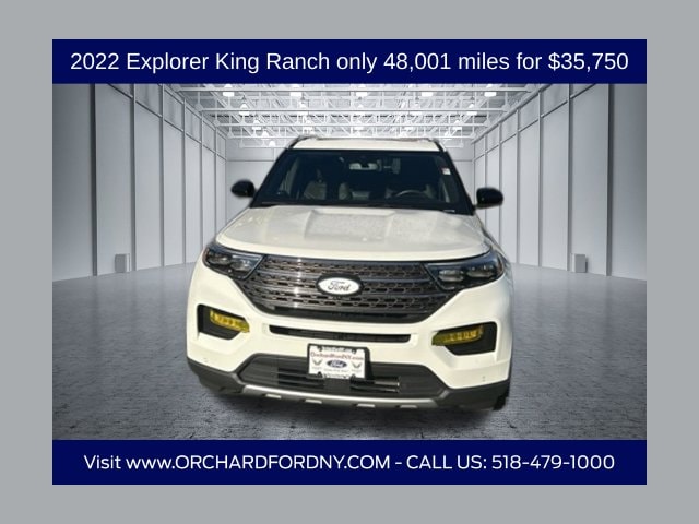 2022 Ford Explorer