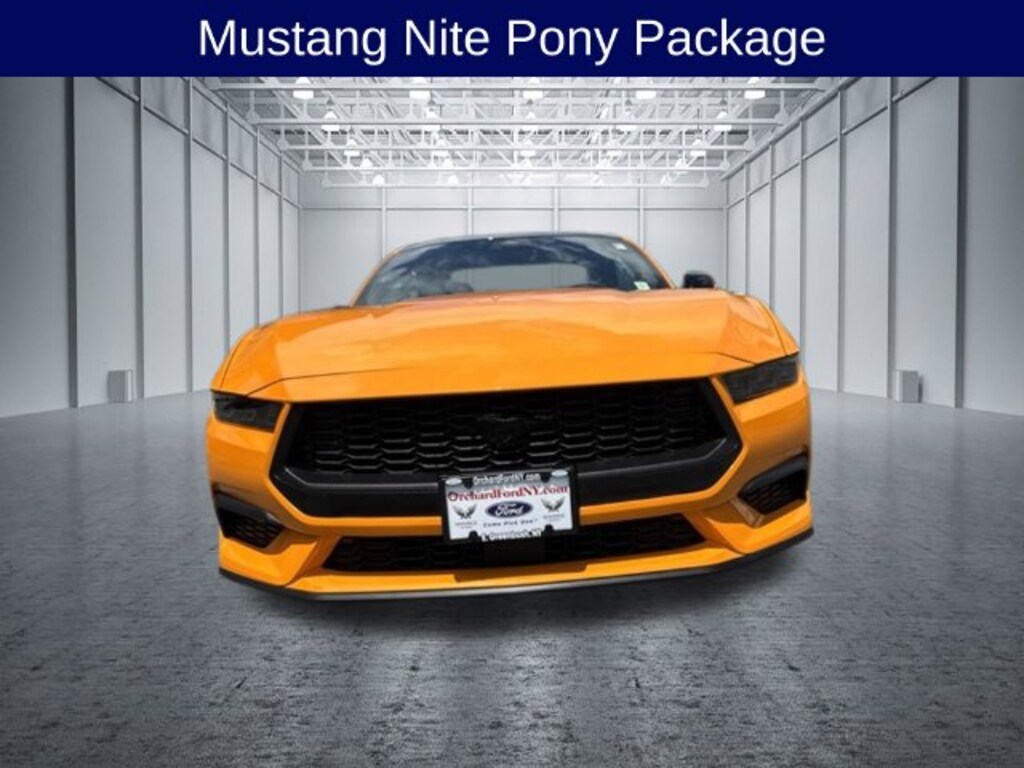 Certified 2026 Ford Mustang Ecoboost Coupe