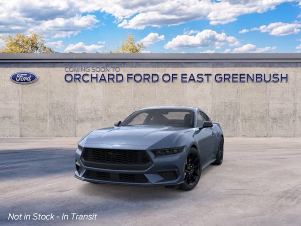 New 2026 Ford Mustang Ecoboost Coupe