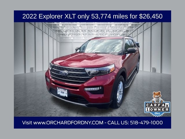 2022 Ford Explorer