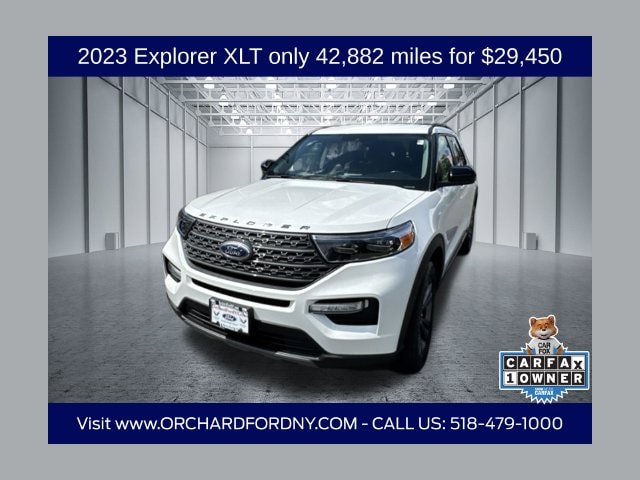 2023 Ford Explorer XLT