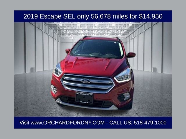 2019 Ford Escape SEL